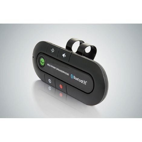 visor voiture bluetooth téléphone mains-libres 5.0 bluetooth voiture appel récepteur bluetooth lecteur de musique-1pc (1/4)