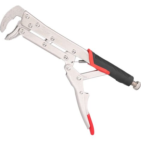 Pince-étau extensible extra longue avec mâchoire incurvée à 80 degrés, outils à main pour le trava (1/5)