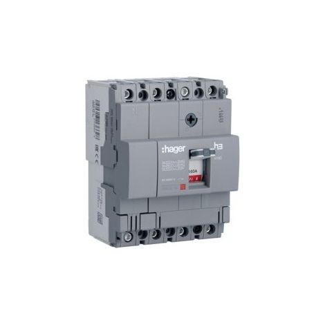 Disj.x160 4P 18kA 160A fixe - APPAREILLAGE DE TETE HAGER HDA161L (1/2)