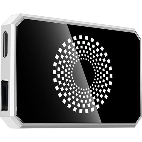 Boîtier d'intelligence artificielle CarPlay sans fil pour Android (compatible CarPlay/Android Auto/Android 13) avec port HD et prise en charge de l'affichage partagé (2+16 Go). (1/5)