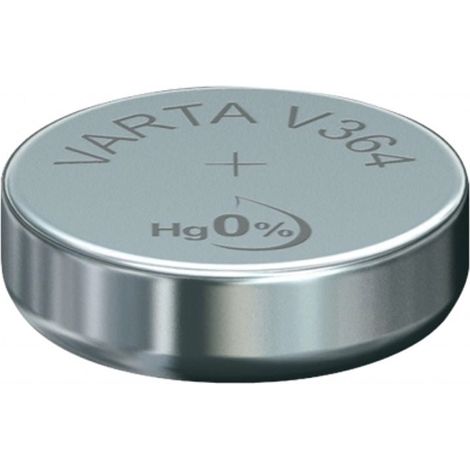 Varta pile bouton v364 155v 17mah lithium dimensions 68 x 215 mm pour cles de voiture et appareils photo 4214439