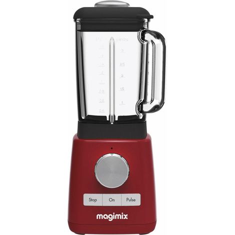 Magimix - Blender Power 4 laqué rouge