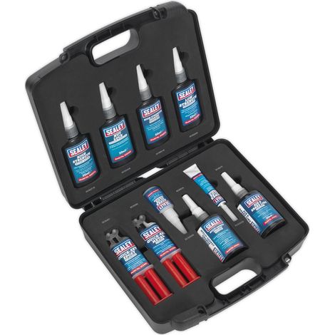 Sealey Adhesive & Sealant Kit 10pc SCSKIT1 (1/5)
