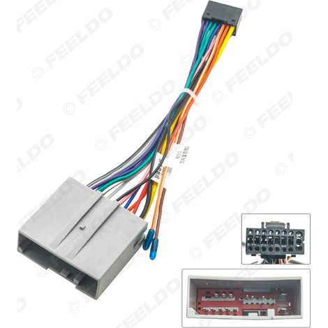 Câble de modification de navigation + boîtier de protocole compatible avec Ford Mustang/F150/Expedition/Explorer/Chevrolet Blazer