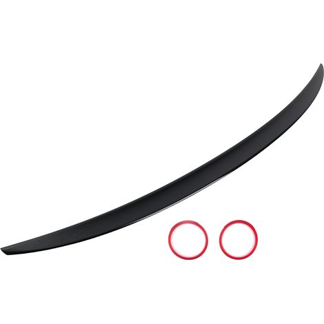 Trunk Spoiler Gloss Black for AUDI A5 S5 8T Sportback 2009-16 ABS Painted (1/5)