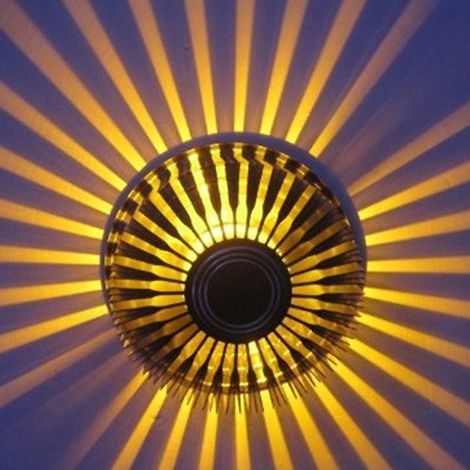 Wandleuchte für Kinder, farbiger LED-Einbaustrahler für die Decke, Aufputzmontage, ideal (1/4)