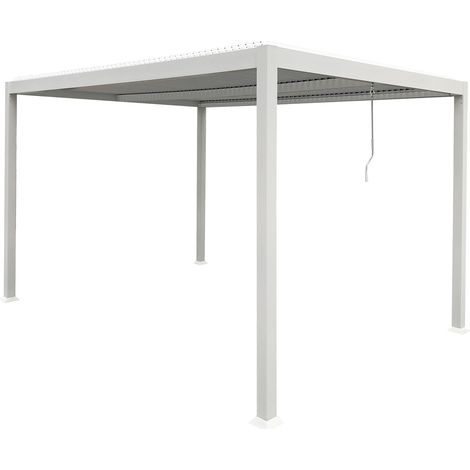 MOONTRIMMER - pergola bioclimatica 3 x 3