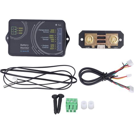 Analyseur de batterie volt ampère capacité puissance mètre testeur voltmètre ampèremètre outil de diagnostic (1/5)