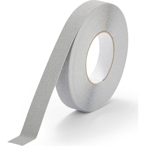 Sicherheits-Antirutschband, grau, 25 mm/18,3 m (1/2)