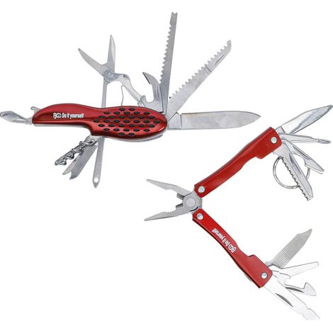 BGS TECHNIC Set d'outils multi-fonctions 50632, 2 pièces (1/5)