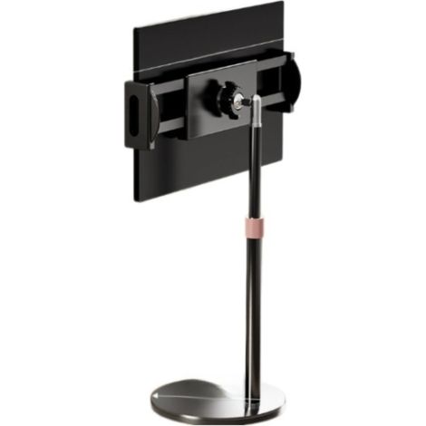Support De Tablette Réglable En Hauteur - Jusqu'à 45,7 Cm - Charge Max 1,6 Kg - Compatible 4,7 À 15,6 Pouces - Blanc (1/5)