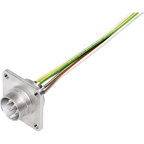 conector mini din binder 09 0115 320 05 metal ip67