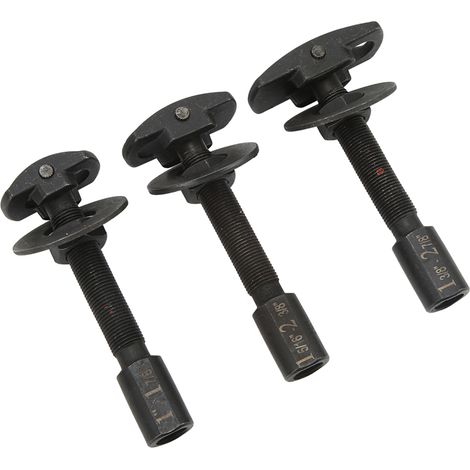 Kit d'extraction universel pour roulements d'essieu arrière semi-flottants (3 tailles) avec marteau à inertie (1/5)