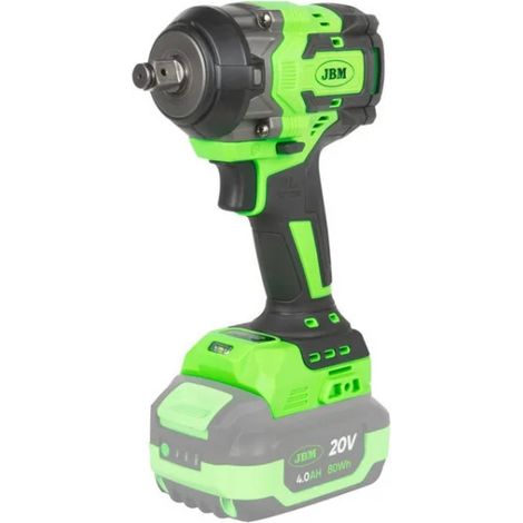 JBM 60046 Avvitatore a impulsi 20 V Brushless 550 Nm senza batterie