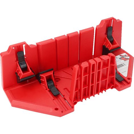 Coffret de scie à onglets multifonctions, angle de coupe 22,5°/45°/90°, pour bois et plâtre (1/5)