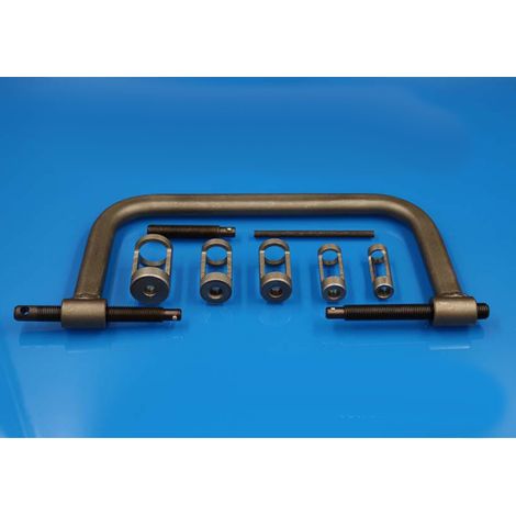 Compresseur de ressorts de soupape outil garagiste serre-joint en C pour moteur voiture moto acier alliage 33x20x5cm kit 1pc (1/5)