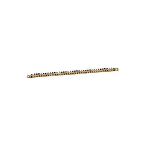 Barreau laiton pour conducteur de protection XL³400 (1/3)