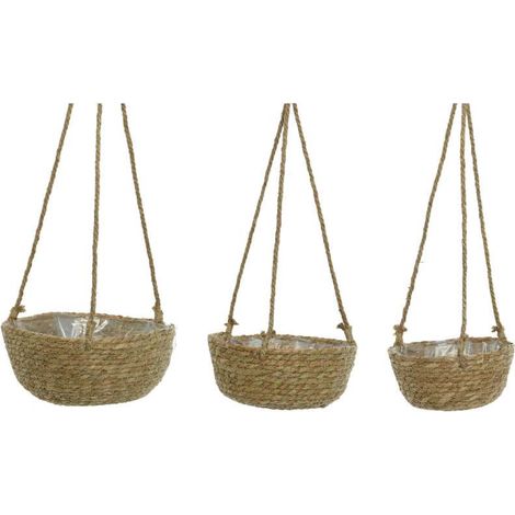 Cesta da appendere 20x10 naturale
