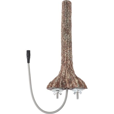 Perchoir chauffant à température réglable 5 W avec thermostat pour perroquets et hamsters (prise britannique 100-240 V). (1/5)