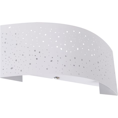 Lampada da parete decorativa Migo LED 5W 4000K 400lm bianca Ideus 03285 (1/2)
