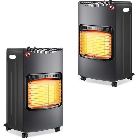 2 Chauffages à gaz infrarouge pliable 3 puissances – Sécurité ODS 4,2 kW