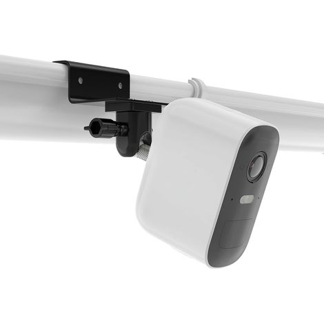 Support de Gouttière Universel Compatible avec 1/2/2C/2C Pro/3/3C/E/S3 Pro, Pro 4/Pro 3/Pro 2/Ultra/Ultra 2/Essential 2(XL), Argus 2, (Noir, 1PCS) (1/5)