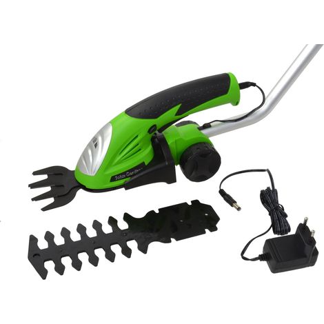 John Gardener Ergonomischer Grüner Akku-Heckenschneider (1/5)