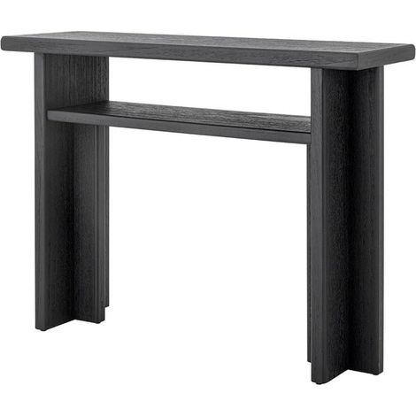 [NEUWERTIG] B-Ware Bloomingville Konsolentisch Tisch Flurregal Schwarz Ablagefach (1/2)