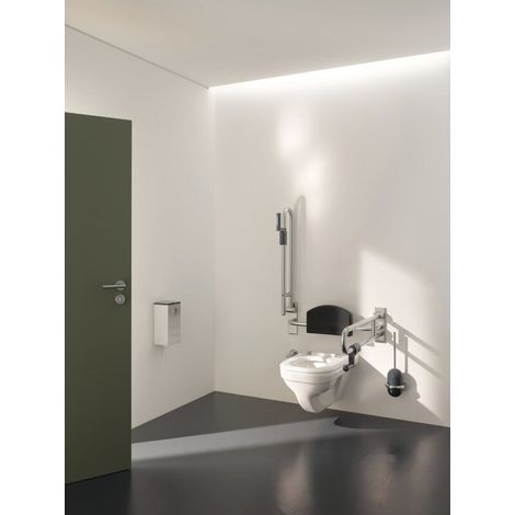 HEWI 805.05.210 99 Combinaison hygiénique Série 805 (1/2)
