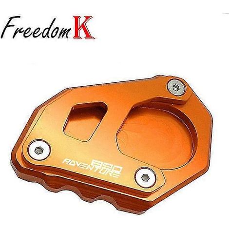 Neu für 890 Adv 890 Adventure R 2021 890adv Motorrad CNC-Seitenständer-Verlängerungsplatte (vergrößern) --A
