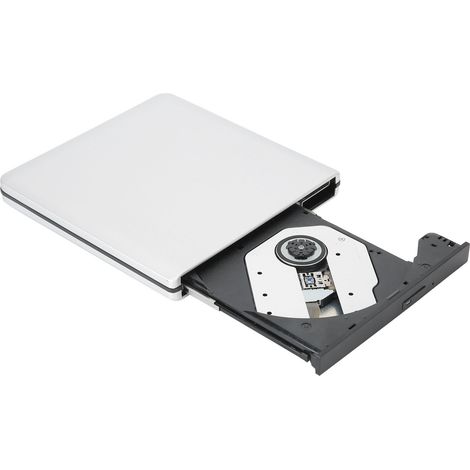 Lecteur/Graveur Externe Ultra-Mince USB 3.0 pour DVD/CD - Portable et Rapide