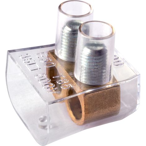 Morsetto forbox doppio, sezione 2x35mm², 2 poli, 500V 125A - Wimex 6002350