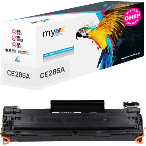 Cartouche de toner de remplacement pour imprimante HP CE285A My Office (1/5)