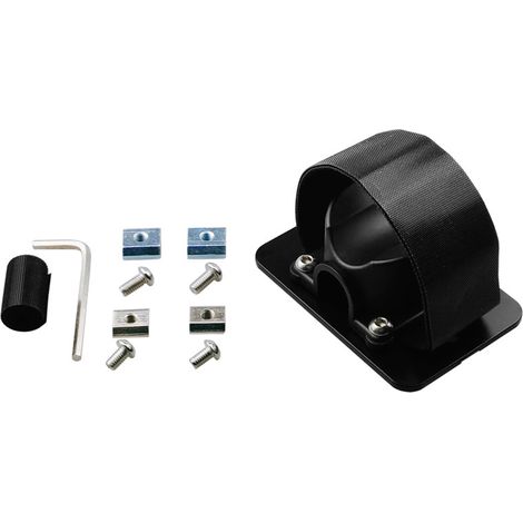 Clip stabilisateur de vélo à dégagement rapide, clip stabilisateur de positionnement, support de roue arrière noir RC010 (1/5)