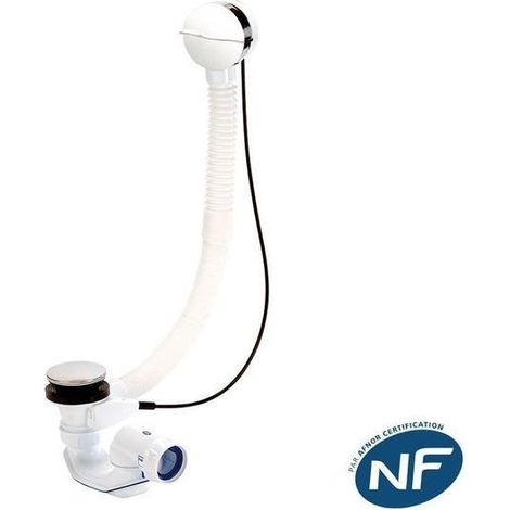 Colonne di scarico NICOLL con sifone extra piatto incluso (1/2)