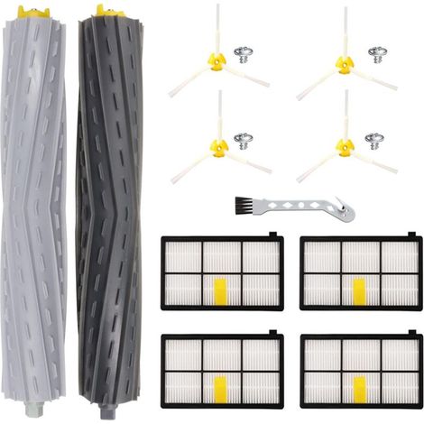 Pièces de rechange pour iRobot Roomba série 800 900, adaptées aux aspirateurs robots iRobot Roomba 860 865 866 870 871 875 876 880 886 896 960 966 971 976 980 981 (1/4)