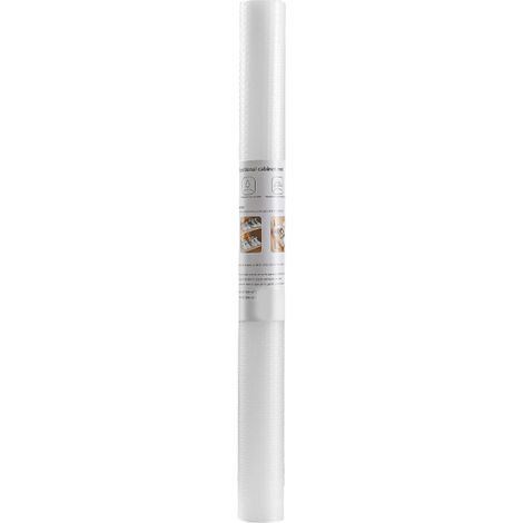 Revêtement de placard imperméable transparent EVA extensible, tapis de tiroir pour cuisine, frigo, dressing (1/5)