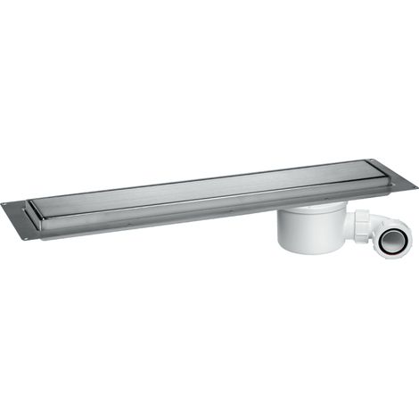 McAlpine CD600-B Brushed Stainless Steel Standard Channel Drain - 548mm (1/5)