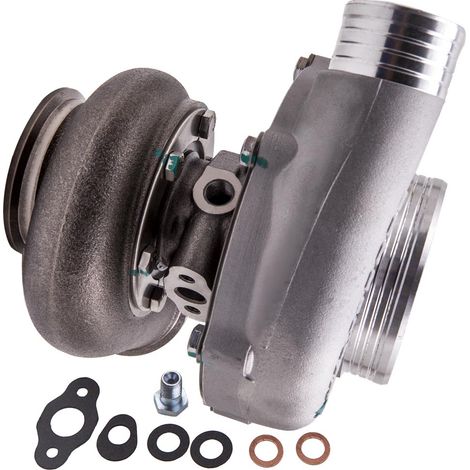 GT3071 V-Band Racing Turbocompressore Turbine A/R:0.82 for 2.0L-2.5L engine (1/5)
