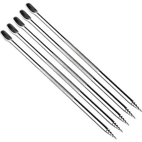 machine Expresso Accessoires Barista Accessoires 5 Pices Caf Barista Outil Barista Stylo Outil De Moussage Du Caf Caf Outil Outil De Caf En Mtal (1/5)
