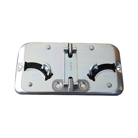Serrure Velux VKI/VES/V21 pour fenêtres de toit GGU/GFL/GGL/GHL – Remplacement facile avec tournevis PZ2 – Compatible depuis 1982