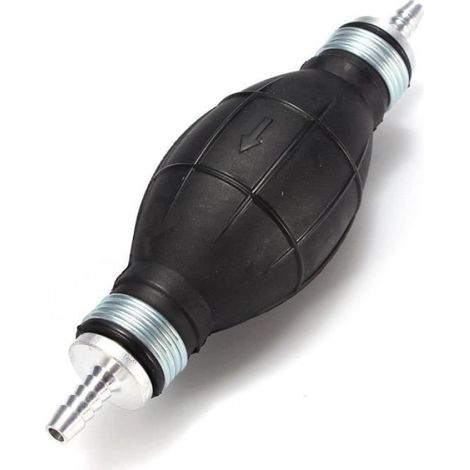 Pompe A Amorcer - Pompe A Carburant 6 mm - Pour Essence Diesel Gasoil - Systèmes Basse Pression Et Carburateur - 1 Piece (1/4)