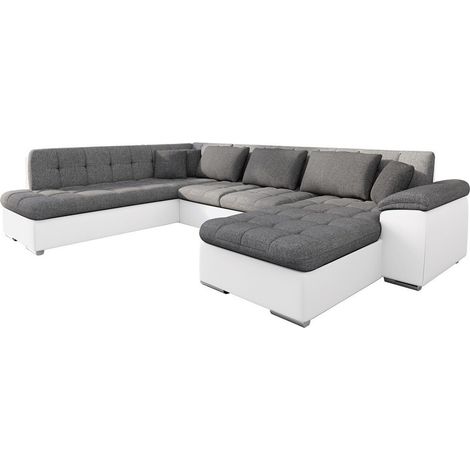 Sofá rinconero Comfivo Gemma III, Derecha, Función de descanso, 348x205x76cm, 0