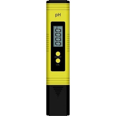 Einteiliges pH-Meter, elektronischer 4-in-1-pH-Tester für Pools, pH-Meter, TDS-Meter, Wasserqualitäts- und pH-Test für Trinkwasser, Aquarium, Pool, Hydrokultur (gelb) – 19 cm x 11 cm x 4,5 cm (1/5)
