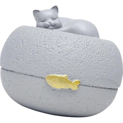 Urna cineraria per animali domestici, scultura commemorativa, prezioso ricordo, urne cinerarie per animali domestici, ricordo, per gatto (1/5)