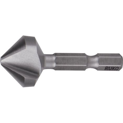 Embout à chanfreiner 90 deTaille d. nominal 6.3 mm HSS Z.3 RUKO