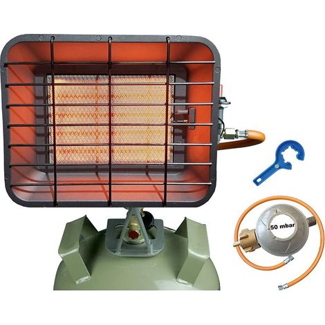 Infrarot Aufsteckstrahler BC4200PZ mit Piezozündung