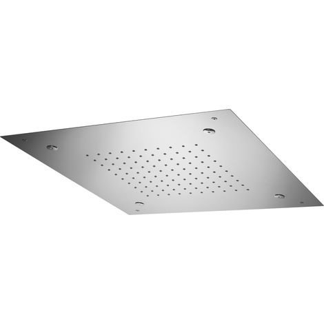 50x50 cm Unterputz-Duschkopf "Quadro" Paffoni Cleveland ZSOF129CR Verchromt - Metall (1/2)