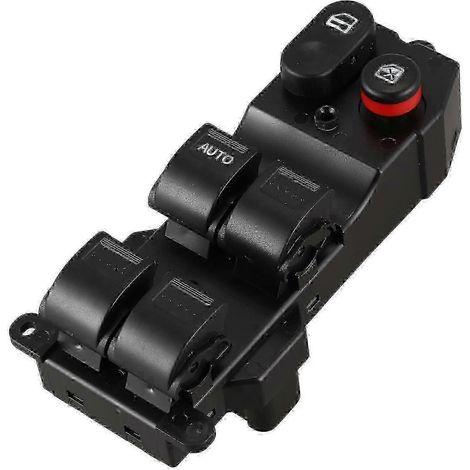 Interrupteur de lève-vitre électrique neuf compatible avec Honda Jazz City 2003-2008 35750-SEL-P11.noir SZRH A-S642 (1/5)