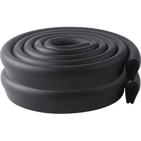 Protection d'Angles et Rebords pour Bébés, 2M 2 Set Protection Mousse Sécurité Rouleau de Mousse Antichoc pour Bébé sur Coins de Murs,des Meubles,Bords de Table (1/4)